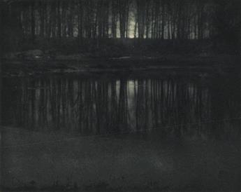 EDWARD STEICHEN (1879-1973) Moonlight: The Pond * Road Into the Valley--Moonrise, each from Camera Work.